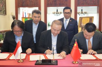 Indonesia dan China tandatangani proyek industri migas Rp21,6 triliun