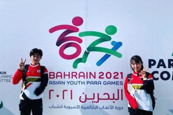 750 atlet disabilitas dari 30 negara siap bertarung di Asian Youth Para Games Bahrain 2021