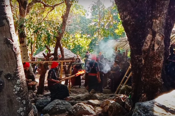 Kampung Adat Lewokluok Flores Timur meraih juara 1 API Award 2021