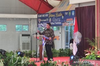 Gubernur Sumsel ingatkan guru perketat  protokol kesehatan siswa