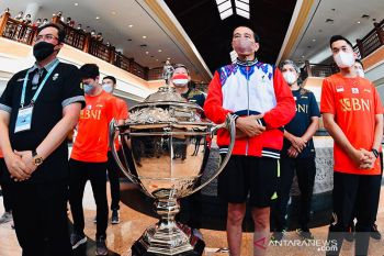 Menpora: Tak ada kaitan bonus Piala Thomas dengan desakan publik