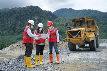 PLN optimistis PLTA Asahan III beroperasi tahun 2024