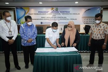 Kementerian PUPR bangun rusun ASN untuk Unand