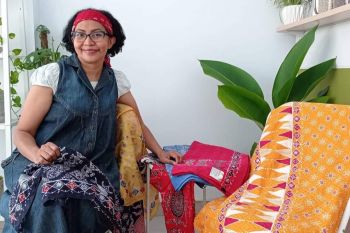 Pesona batik Ambon, tradisi rawat budaya