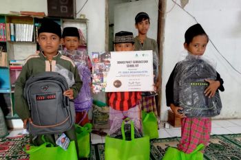 PT Onda Megaindustri dan Dompet Dhuafa tebarkan senyum bahagia anak yatim