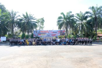Tim Politeknik Pontianak juarai lomba orasi unjuk rasa Polda Kalbar