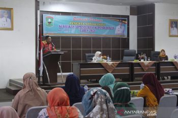 Disdukcapil Kabupaten Solok sosialisasi administrasi kependudukan tingkatkan kualitas layanan