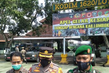 Polres Lombok Tengah menginstruksikan personel cegah masuknya Omicron