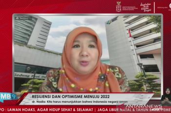 Kemenkes optimistis pandemi COVID-19 semakin terkendali pada 2022, tapi tetap prokeskan?