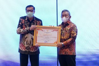 Sulbar masuk lima besar nasional pengelolaan JDIHN