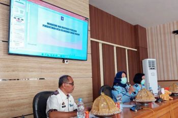 Tim Kemenkumham Sulsel laksanakan Pembinaan Desa Sadar Hukum di Pinrang