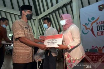 Pemerintah Boyolali berikan bantuan alat bantu disabilitas