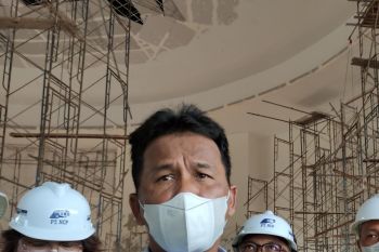 BP Batam bangun masjid berbentuk tanjak Melayu, unik sekali