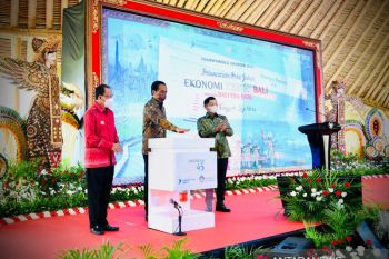 Presiden Jokowi sebut pandemi COVID-19 beri  peluang tranformasi ekonomi