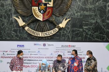 Dukung PEN, BRK ikut sindikasi kredit dan pembiayaan Rp4 triliun ke PNM