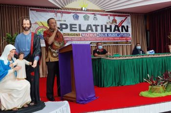 LP3KD Sulut gelar pelatihan pemazmur solis dirijen