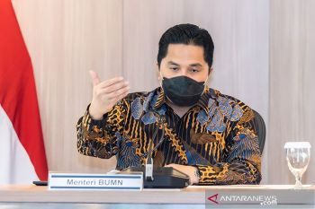 Erick Thohir dapat dukungan menjadi Capres 2024