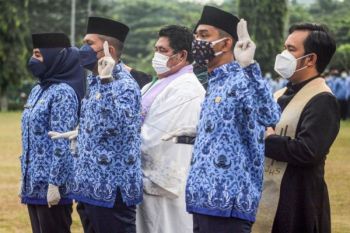 Pelantikan PNS di Bogor