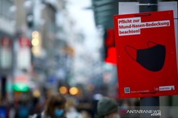Kasus COVID-19 Jerman capai rekor hampir 320 ribu sehari