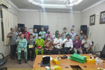Provinsi Riau bergantian dikunjungi provinsi penghasil sawit di Indonesia