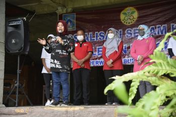 Perwosi Sleman sosialisasikan Senam Sleman Bangkit