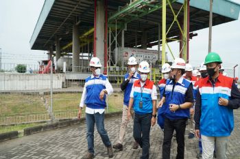 Komisaris Utama Pertamina Patra Niaga tinjau kesiapan Sarfas Pertamina