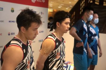 Minions kalahkan Lee/Wang di semifinal WTF 2021
