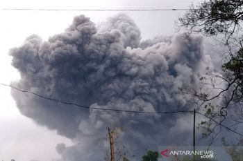 Kawah Jonggring Saloko kini bergemuruh