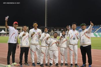 Atlet para-atletik Indonesia raih dua emas pada AYPG 2021