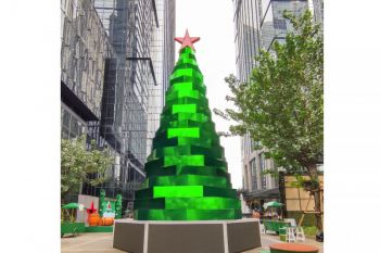 Christmas Garden obati kerinduan suasana di akhir tahun