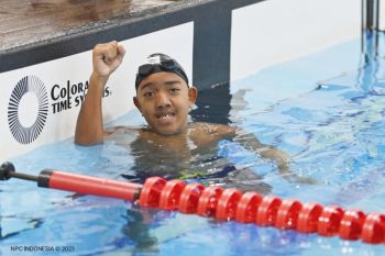 Gerry Pahker jalani debut manis dengan raih emas AYPG 2021