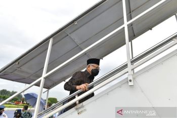 Wapres Ma'ruf Amin lakukan kunjungan kerja ke Jabar dan Bali