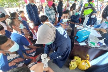 Capaian vaksinasi di Bukittinggi capai 90 persen