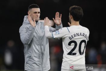 Liga Inggris - Chelsea tergelincir di West Ham, City rebut posisi puncak klasemen