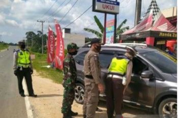 Riau dirikan sembilan posko penjagaan pergerakan orang jelang libur akhir tahun