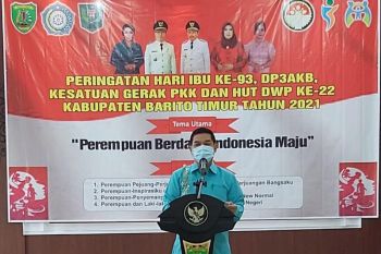 Pemkab Bartim tegaskan komitmen dukungan peningkatan peran perempuan
