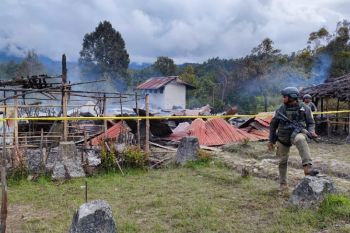 SMA Negeri 1 Oksibil Pegunungan Bintang Papua dibakar OTK