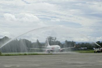Maskapai Lion Air buka rute Biak-Sentani