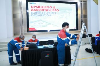 Upskilling dan Akreditasi BFO, Upaya Pertamina libatkan perwira muda bangun sistem energi berkelanjutan