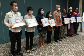 PBSI sumbang dana Rp219,5 juta bantu warga Bali terdampak pandemi