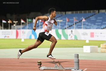 Para-atletik Indonesia kembali meraih medali emas pada AYPG 2021