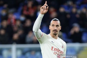 Ibrahimovic ingin tuntaskan kariernya di AC Milan