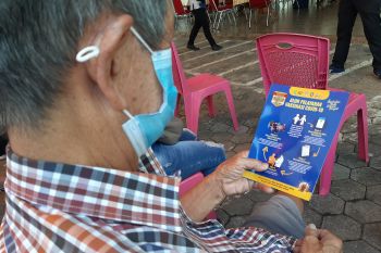 Vaksinasi lansia dosis pertama lansia di Kepri capai 75,58 persen