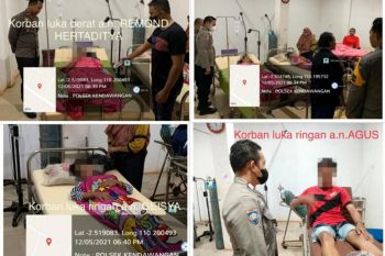 Dua remaja tewas tertimpa rumah walet