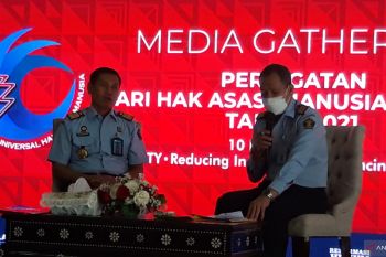 Kemenkumham: Sebelum perubahan UUD hanya beberapa pasal mengatur soal HAM