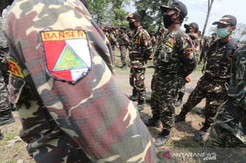 600 personel Banser bantu pengamanan Natal-Tahun Baru