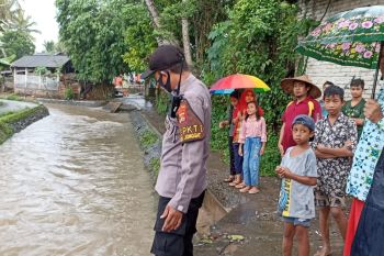 Bocah yang tenggelam di sungai Lombok Tengah belum ditemukan