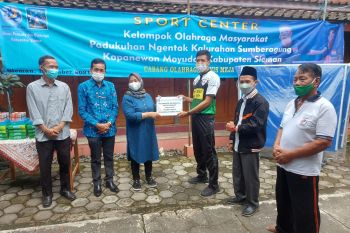 Sleman fokus mengembangkan "sport center" hingga padukuhan