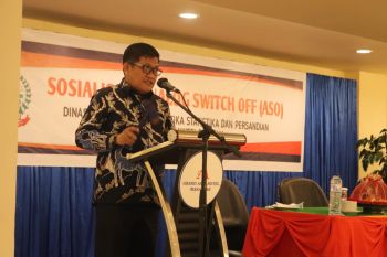 Diskominfo Sulsel: ASO tandai digitalisasi penyiaran secara nasional