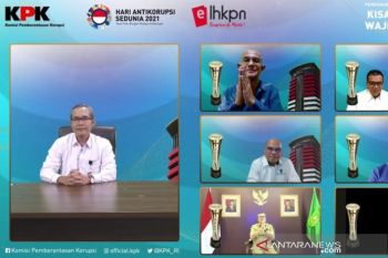 Syamsuar satu-satunya gubernur di Indonesia terima penghargaan LHKPN 2021